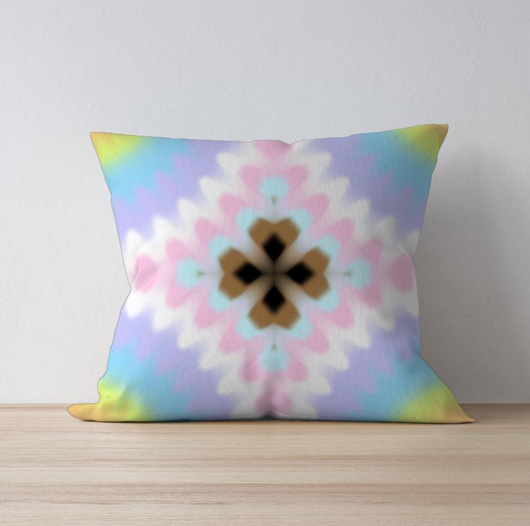 pastel pride flag Cushion Cover