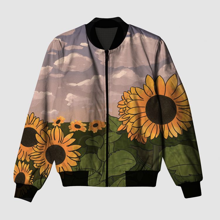 Sunflower valley - ACU Bomber Jacket