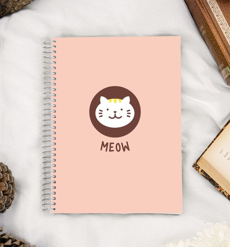 Meow! A5 Notebook