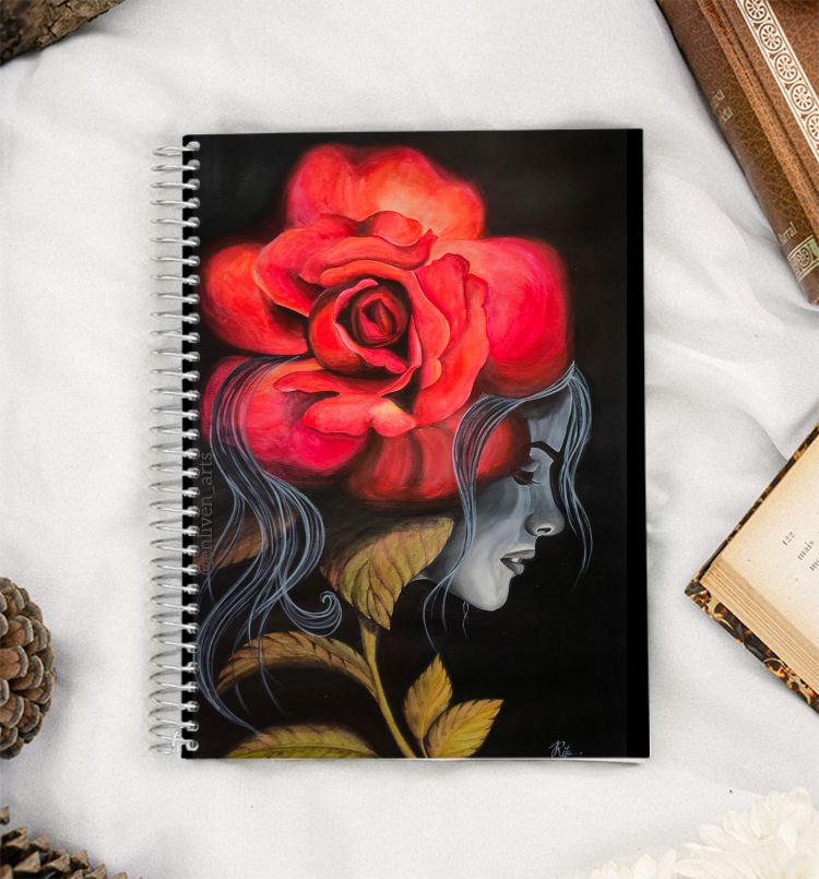 Beauty A5 Notebook