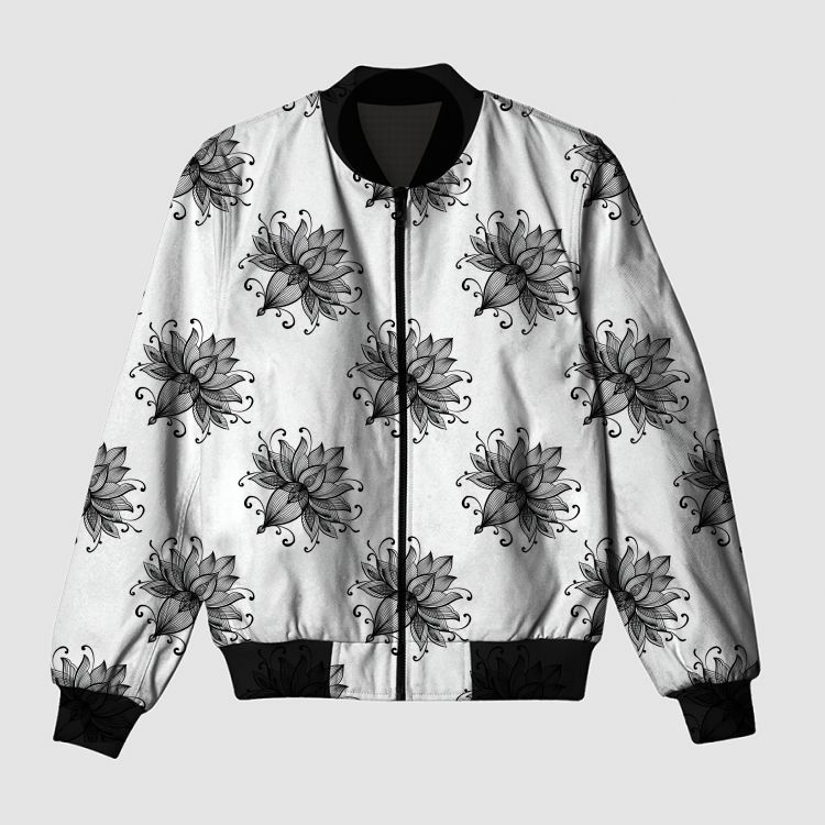 Lotus designs Bomber Jacket