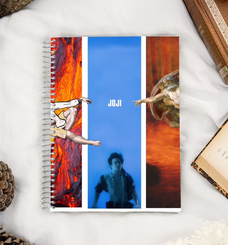 Joji x Michelangelo Print A5 Notebook