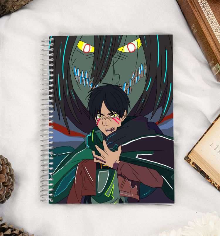 Anime -Eren Yeager A5 Notebook