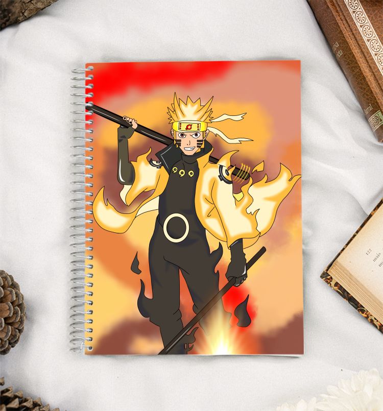 ANIME -NARUTO UZAMAKI  A5 Notebook