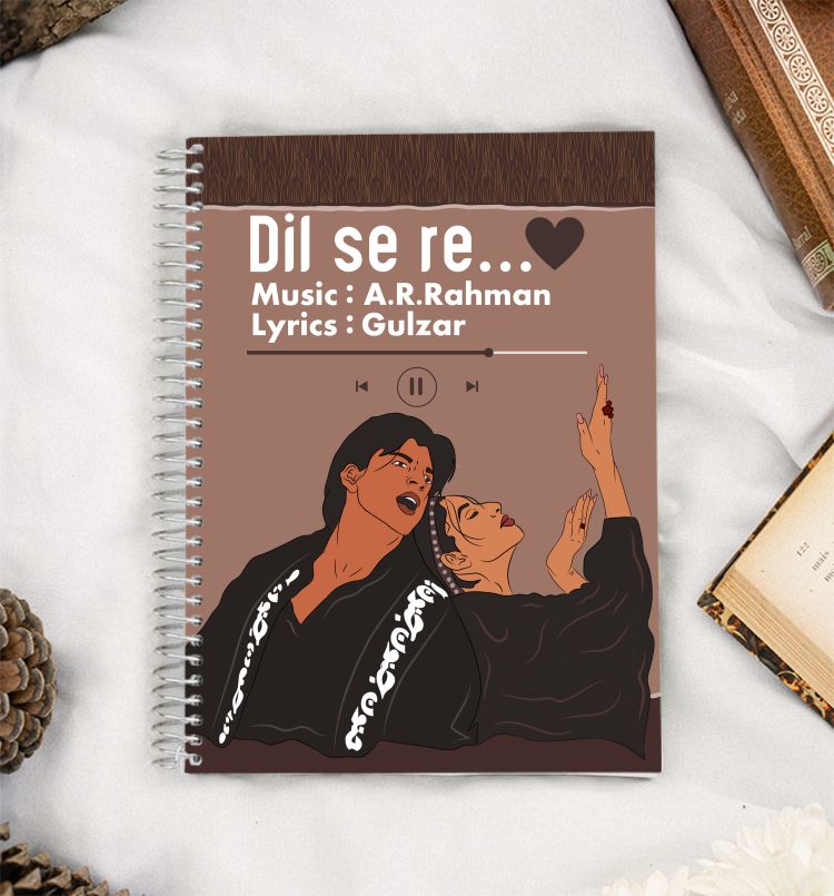 Dil se re A5 Notebook