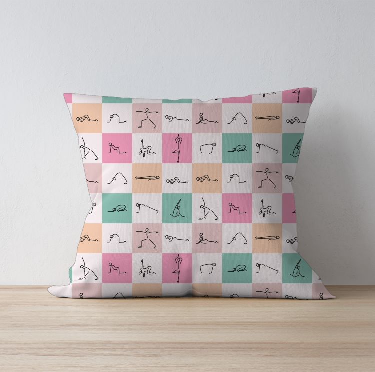 Thats Just my yoga love Cushion Cover