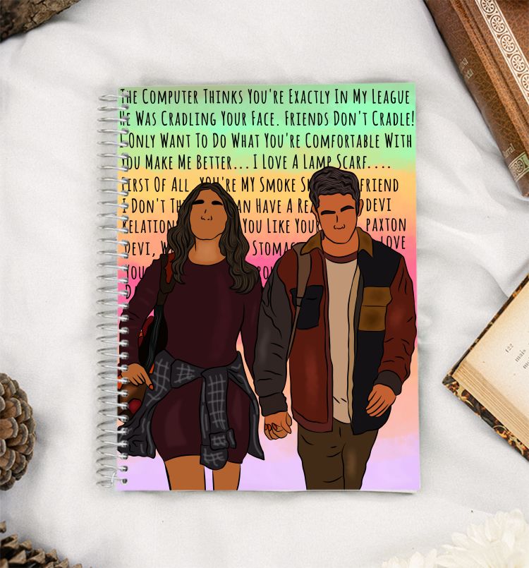 Never have i ever-devi paxton  A5 Notebook
