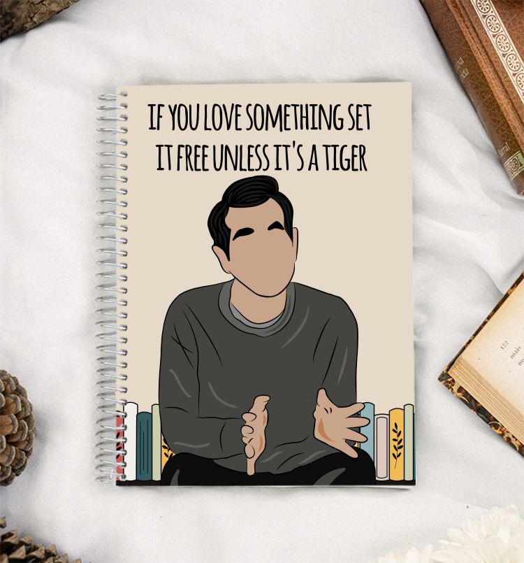 Phil dunphys funny quotes A5 Notebook