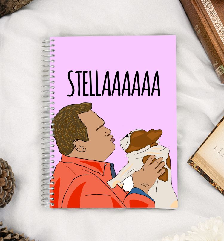 Modern family-Cam and stella A5 Notebook