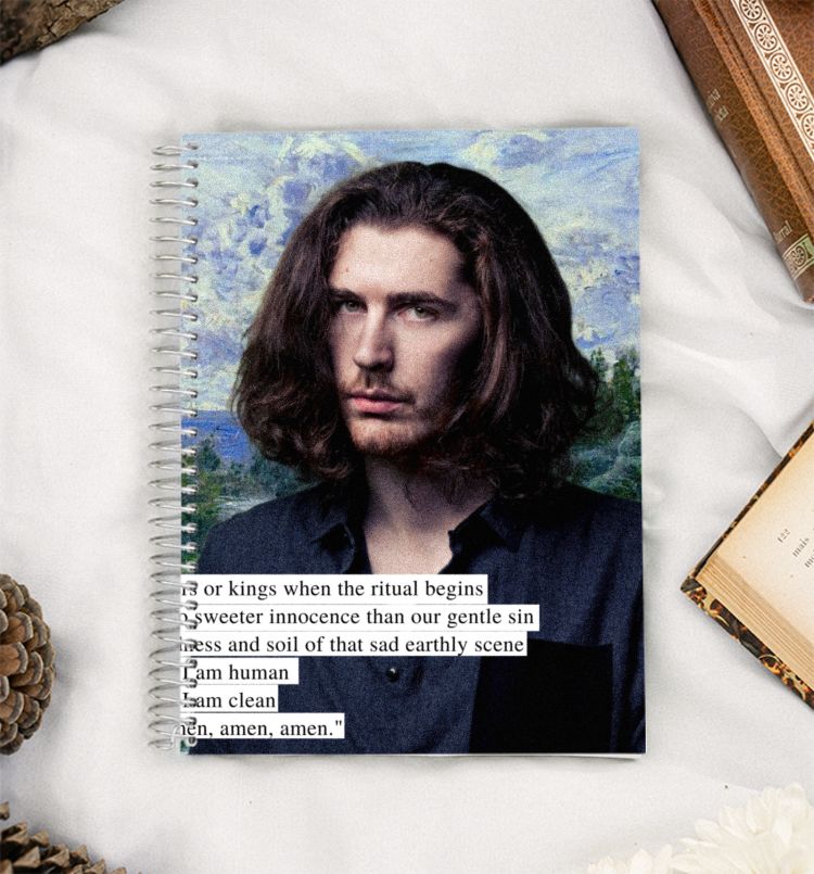 Hozier x Monet A5 Notebook