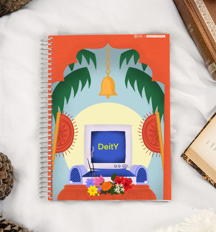 Deity A5 Notebook