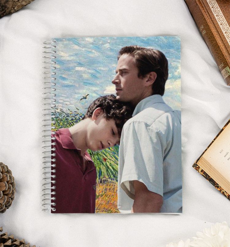 Call me by your name A5 Notebook