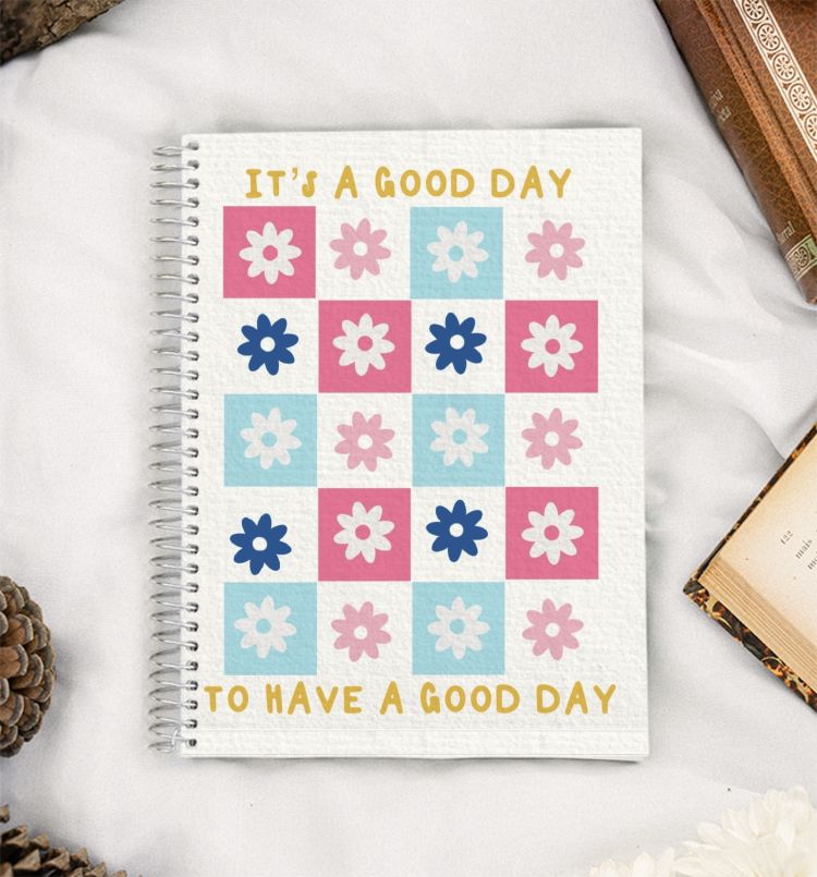 Good Day Inspirational Design A5 Notebook