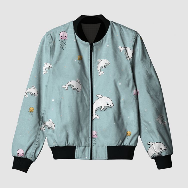 AQUA Bomber Jacket