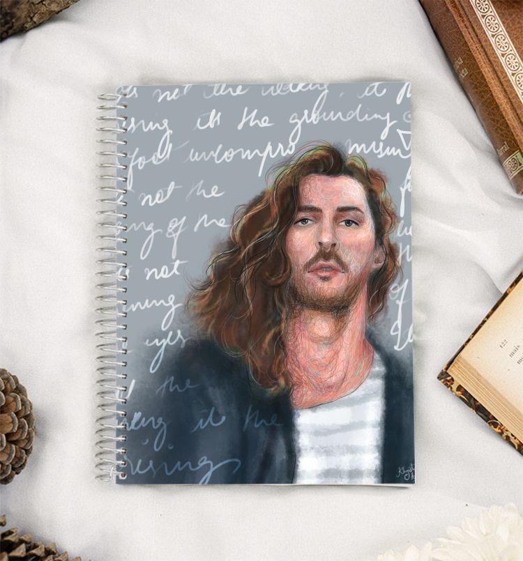 Hozier- Nina Cried Power A5 Notebook