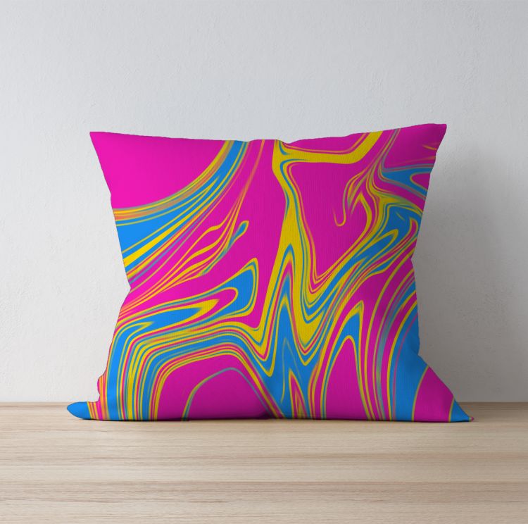 makin waves (PP) Cushion Cover