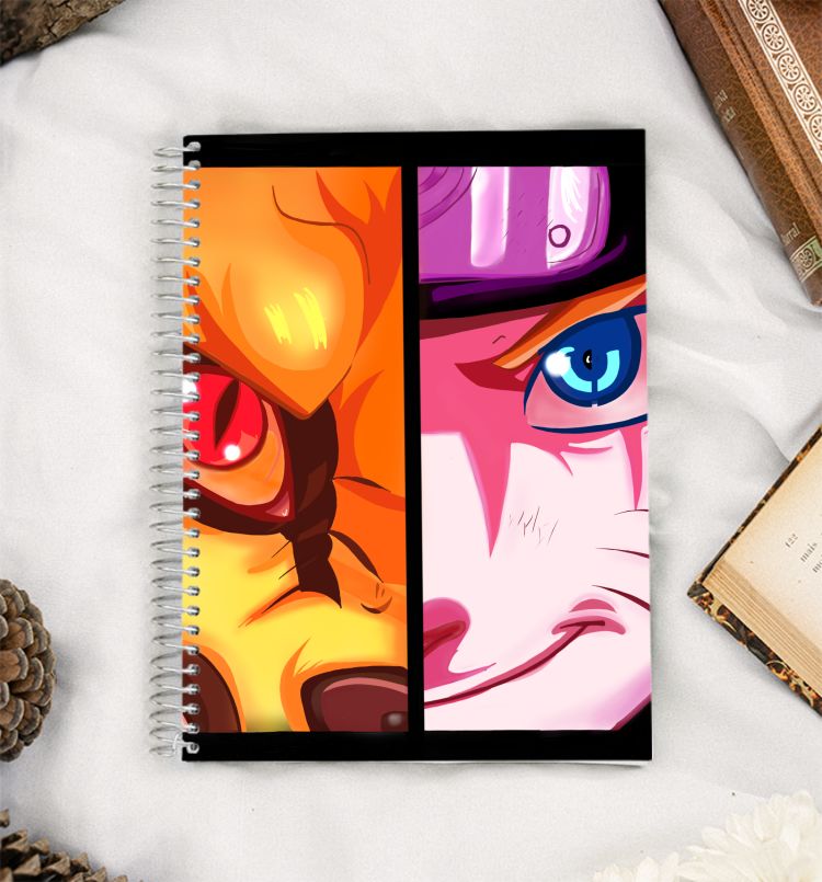 Naruto-Kurama A5 Notebook