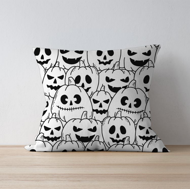 Halloween pumpkins  Cushion Cover