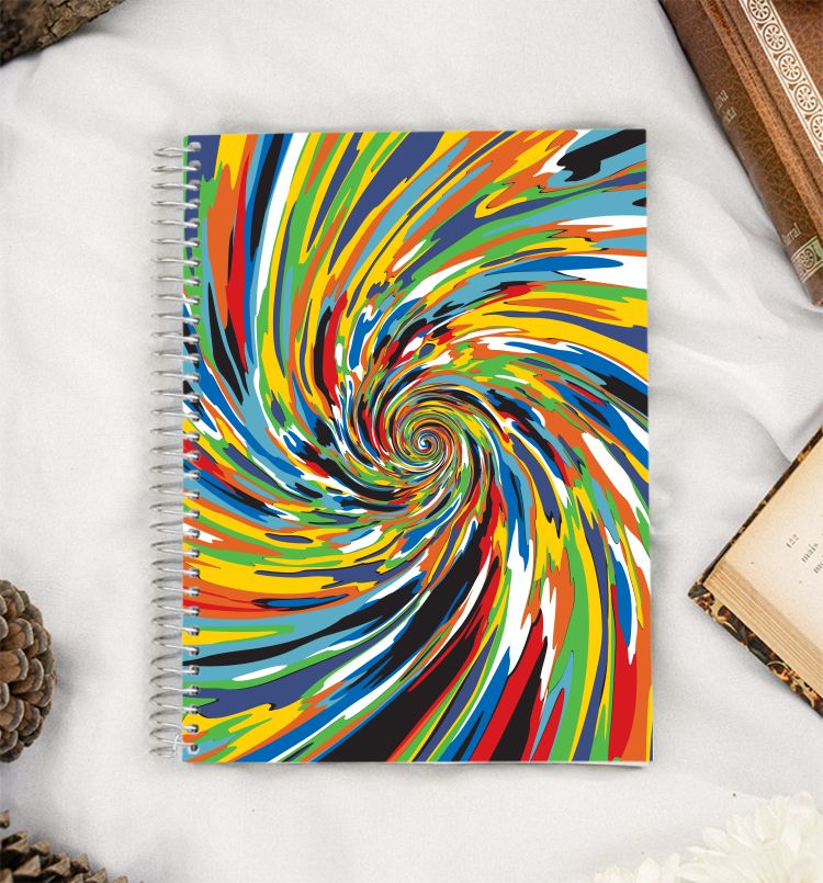 colorful A5 Notebook