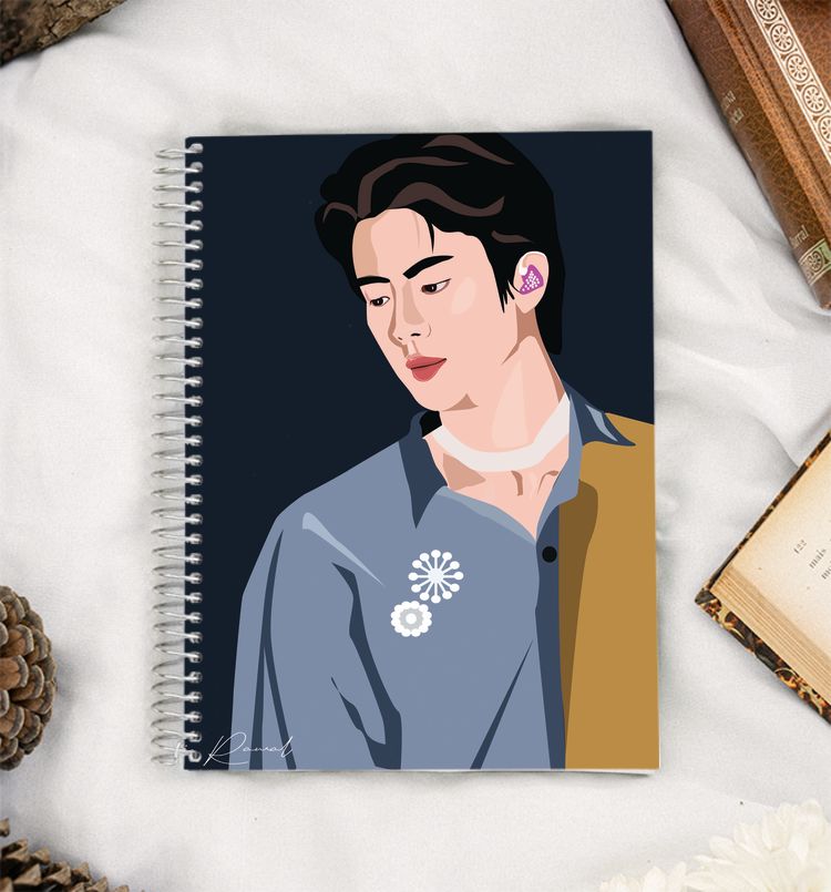 Kim seokjin- BTS A5 Notebook