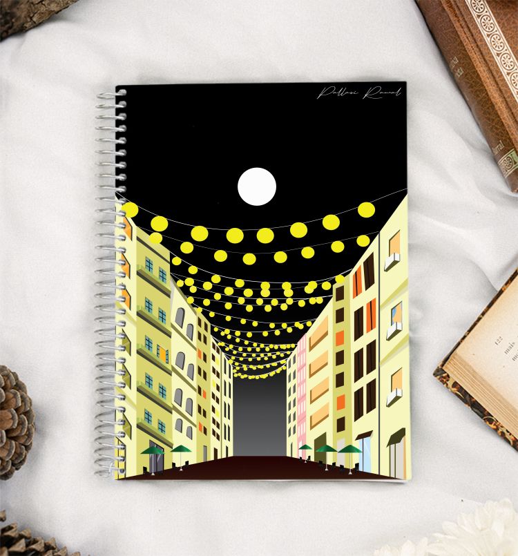 Light up the Dark A5 Notebook