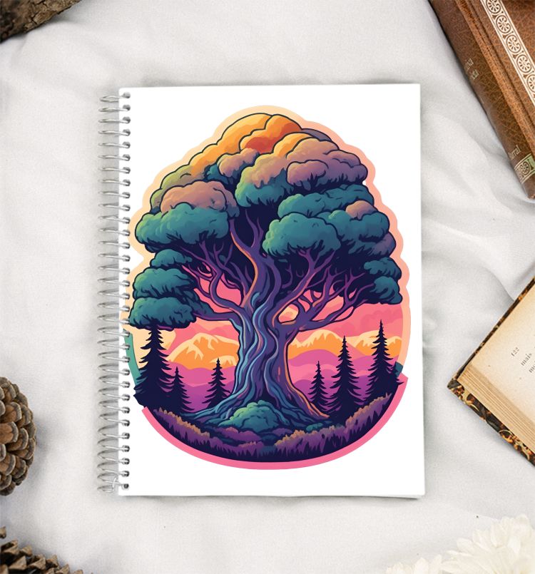 Nature art A5 Notebook