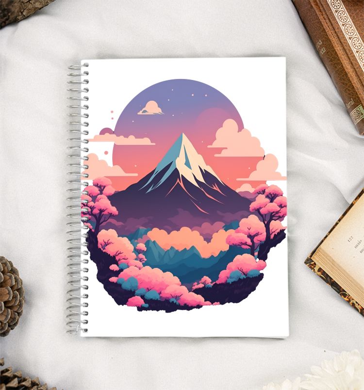 Mountain A5 Notebook