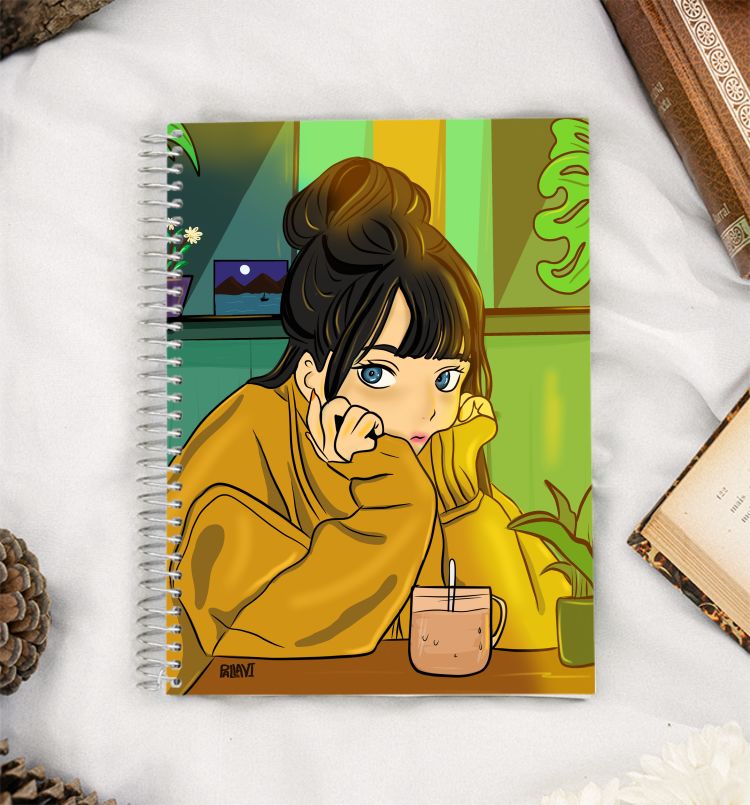 Much needed coffee A5 Notebook