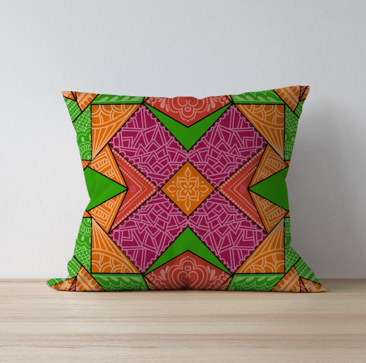 Traditional pattern art Cushion Cover