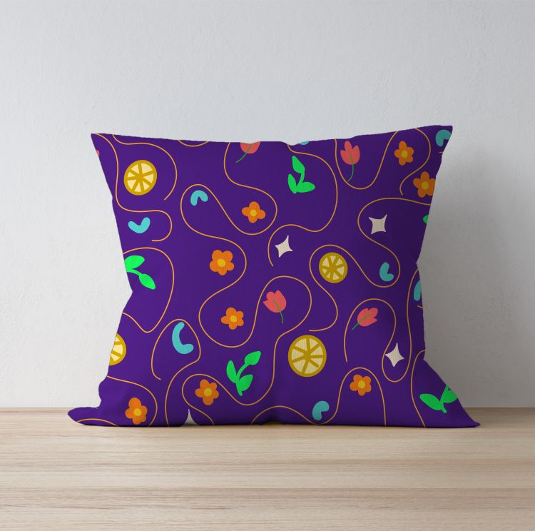 Cute nature pattern  Cushion Cover