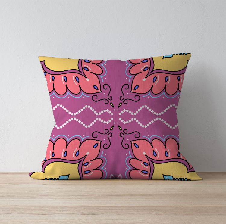 Traditional pattern art Cushion Cover