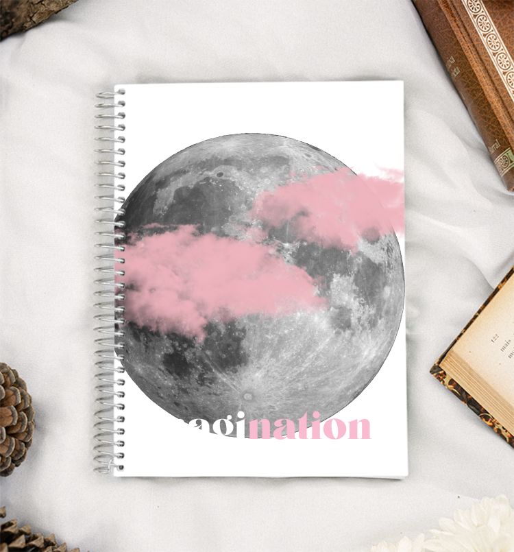 Imagination  A5 Notebook