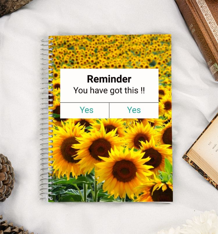 Daily Reminder 3 A5 Notebook