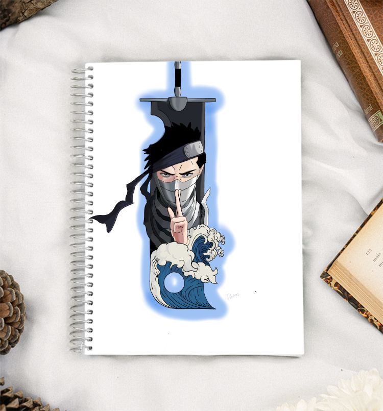 Naruto A5 Notebook