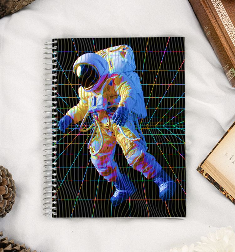 TRIPPY SPACEMAN A5 Notebook