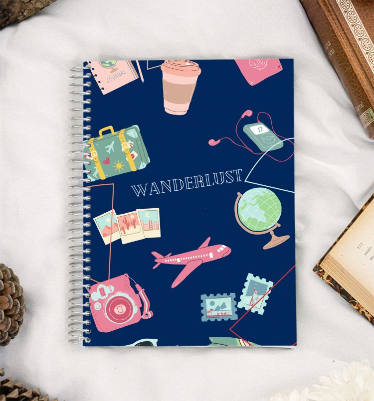 Wanderlust A5 Notebook