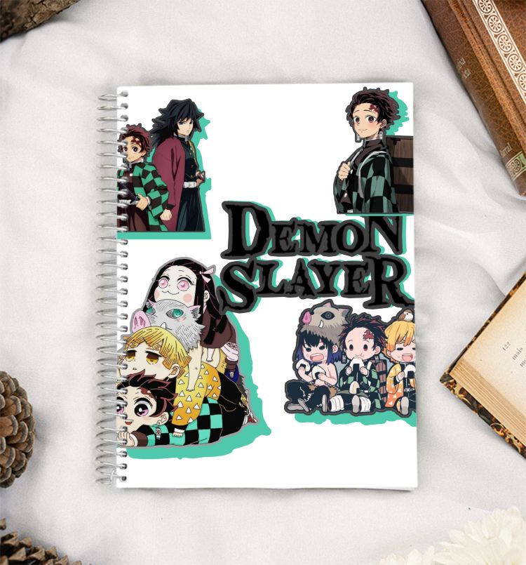 Demon slayer  A5 Notebook