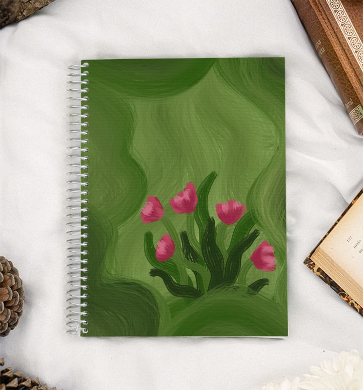 Secrets of forest A5 Notebook