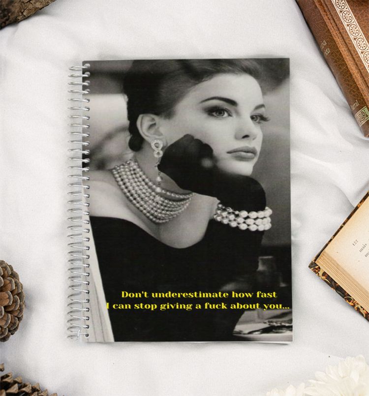 Boss babe A5 Notebook