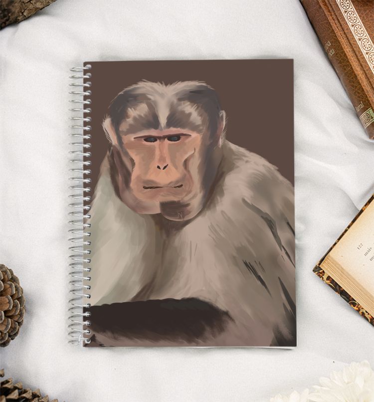 Monkey 2 A5 Notebook