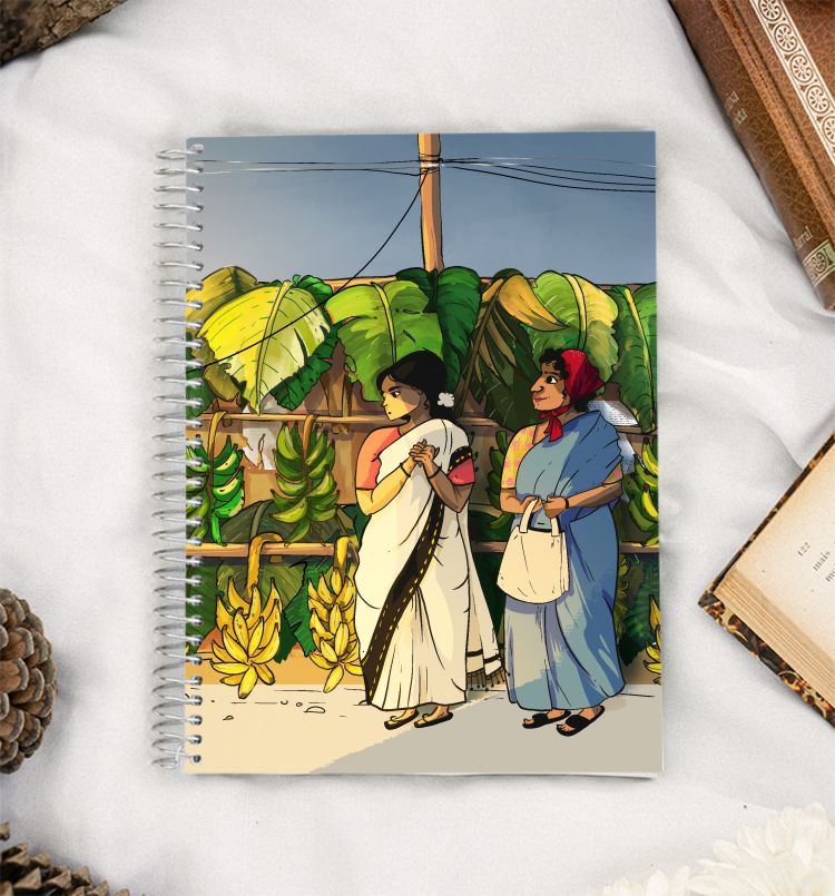 Tamil Nadu A5 Notebook