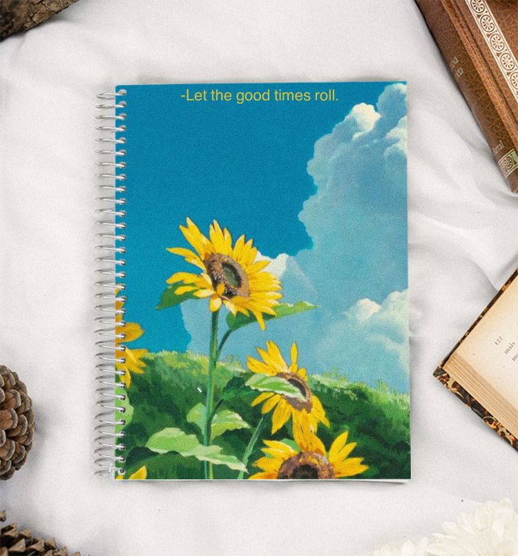 Sunflowers - let the good times roll 