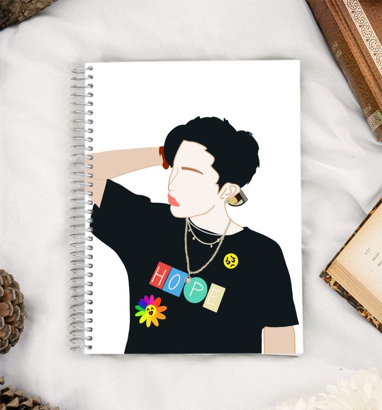 J-Hope BTS A5 Notebook