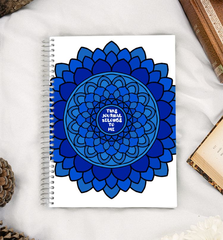 Mandala Journal  A5 Notebook