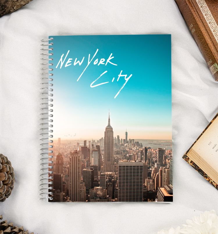New York - Travel Series A5 Notebook