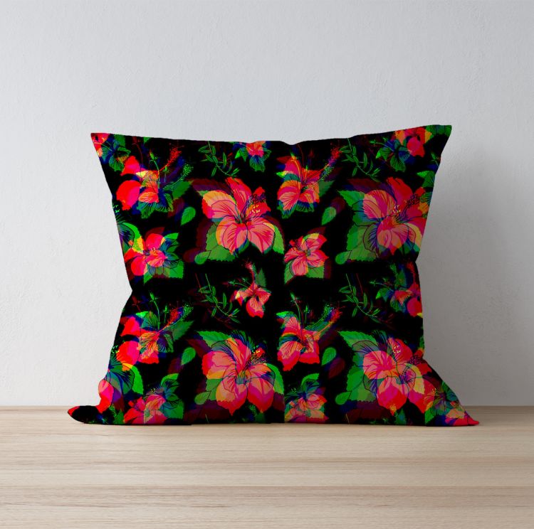 Chromatic Aloha Cushion Cover