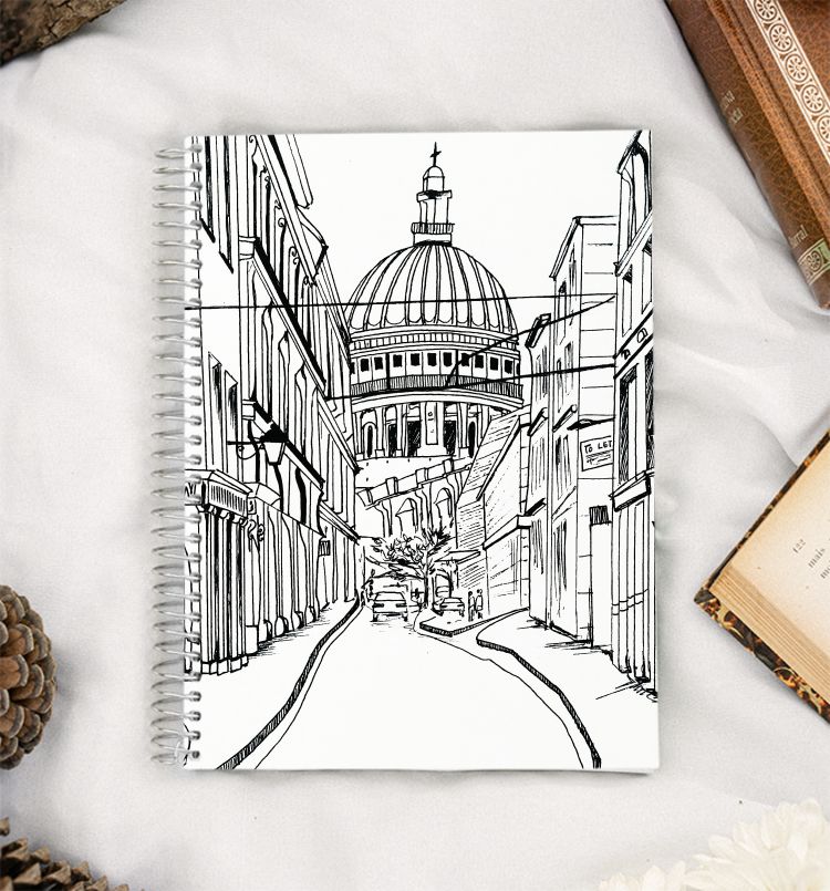 London, United Kingdom A5 Notebook