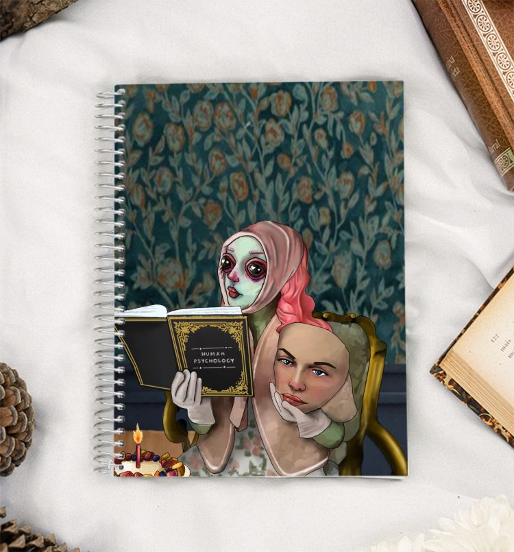 Alien  A5 Notebook