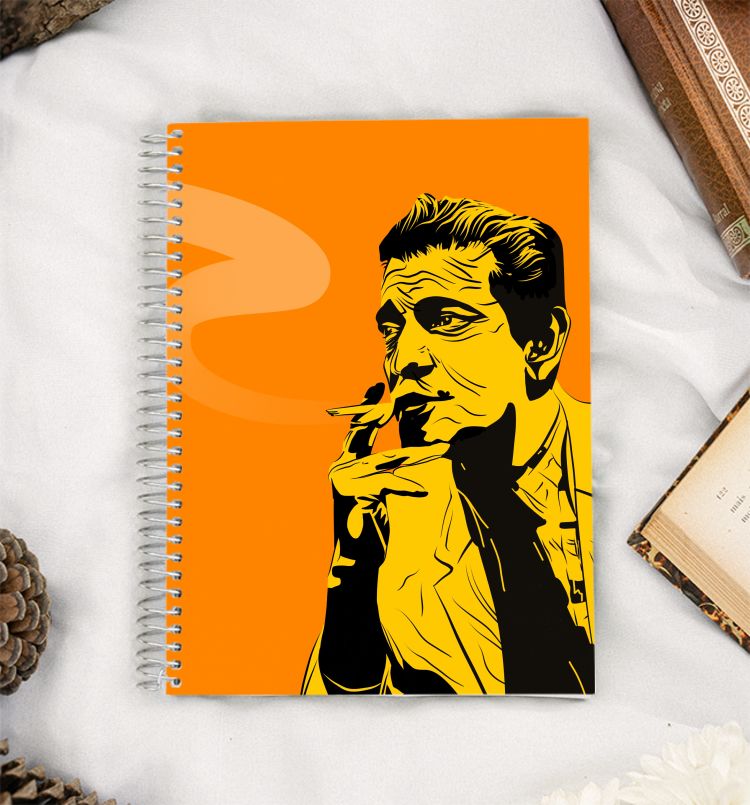 Satyajit Ray A5 Notebook