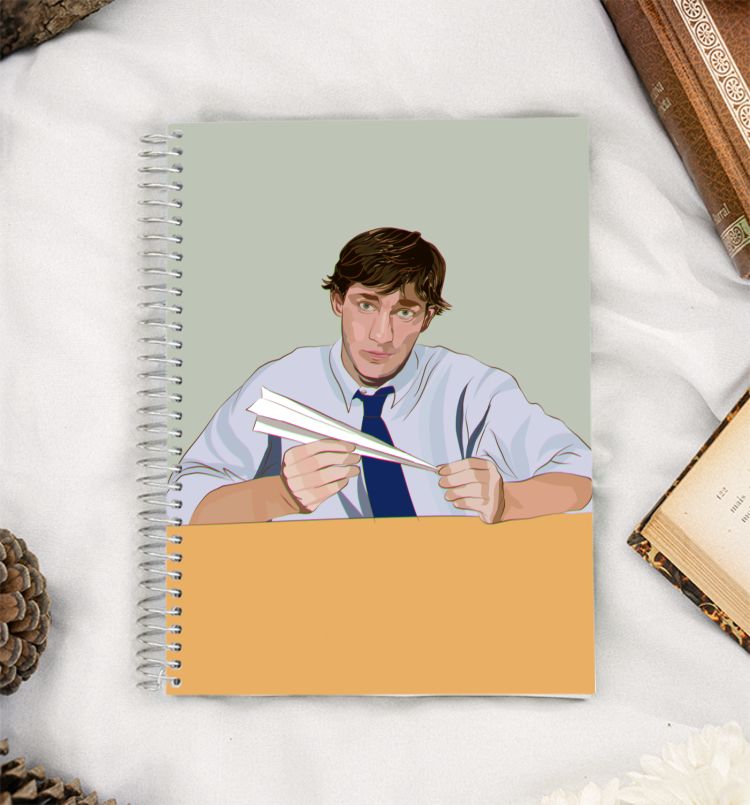 Jim Halpert - The Office A5 Notebook